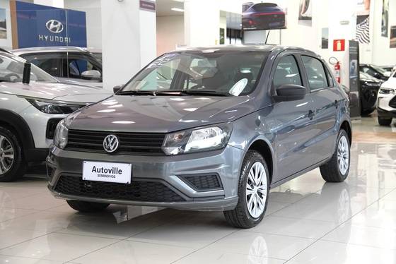 VOLKSWAGEN GOL 1.0 12V MPI TOTALFLEX 4P MANUAL VOLKSWAGEN GOL 1.0 12V MPI TOTALFLEX 4P MANUAL